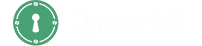 Логотип компании «Quest Hall»